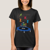 Colourful Trampoline Park Jump Kids Birthday Party