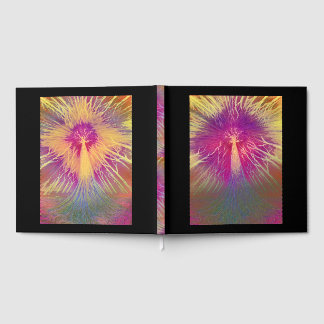 Colourful Tree of Life Guest Book