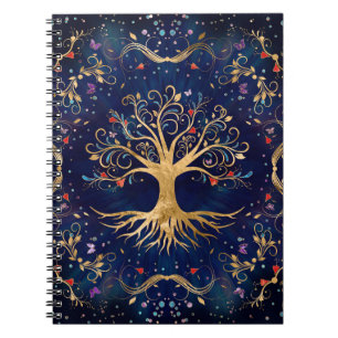 Colourful Tree of Life - Yggdrasil Notebook