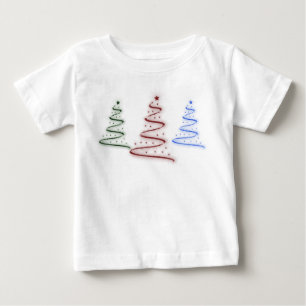 Colourful Trees- Baby T-Shirt