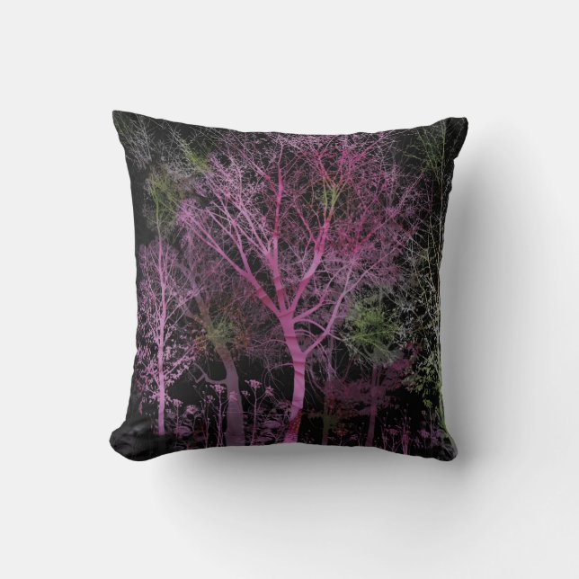 Colourful Tree's Cushion (Front)