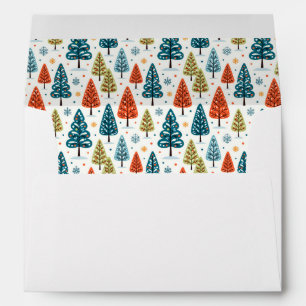 Colourful Trees Envelope