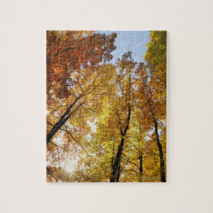 Colourful Trees Jigsaw Puzzle