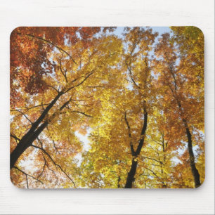 Colourful Trees Mouse Pad