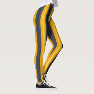 Colourful Triangle Stripes Leggings