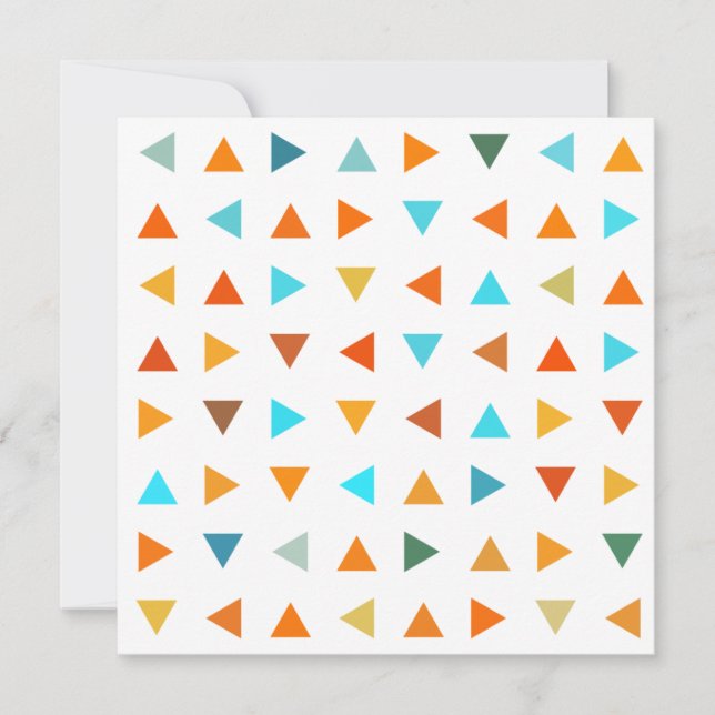 Colourful Triangles (Front)