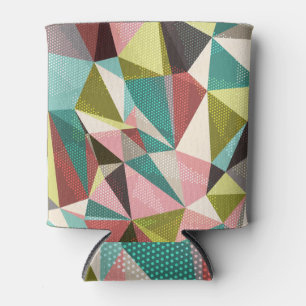 Colourful Triangles, Abstract Geometric Shapes. Can Cooler