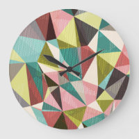 Colourful Triangles, Abstract Geometric Shapes.