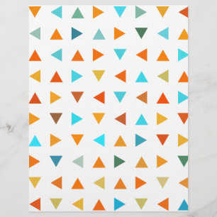 Colourful Triangles Flyer