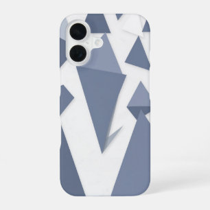 Colourful Triangles iPhone 16 Case
