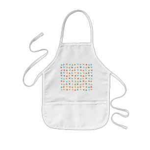 Colourful Triangles Kids Apron