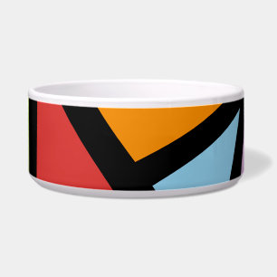 Colourful triangles pattern 3
