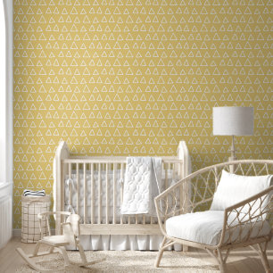 Colourful Triangles Pattern Wallpaper