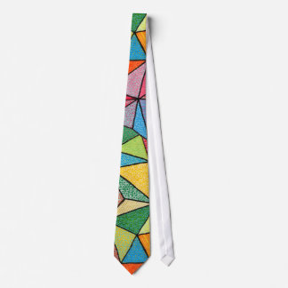 Colourful Triangles Tie