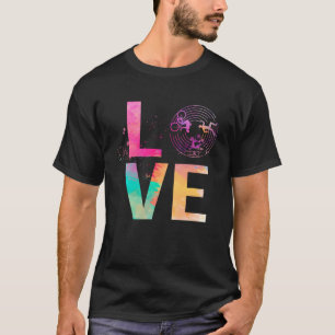Colourful Triathlon Mum  Triathlon T-Shirt