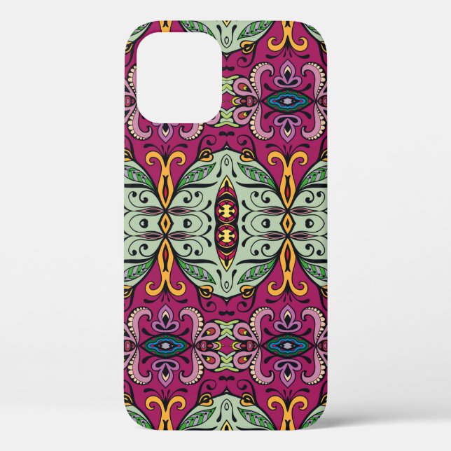 Colourful tribal ethnic seamless pattern Case-Mate iPhone case (Back)