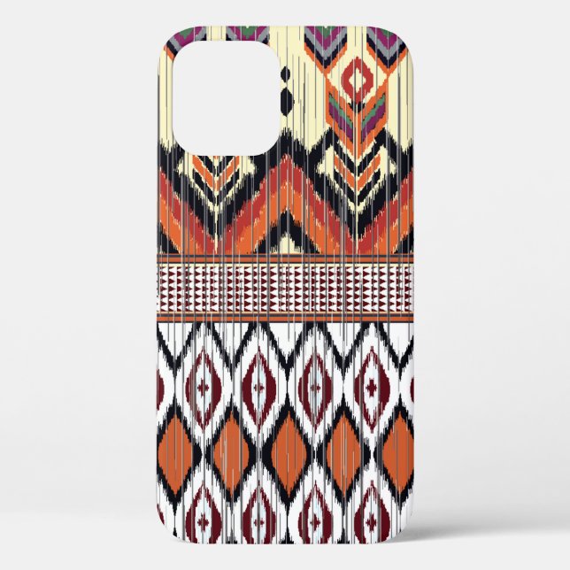 Colourful tribal ethnic seamless pattern Case-Mate iPhone case (Back)