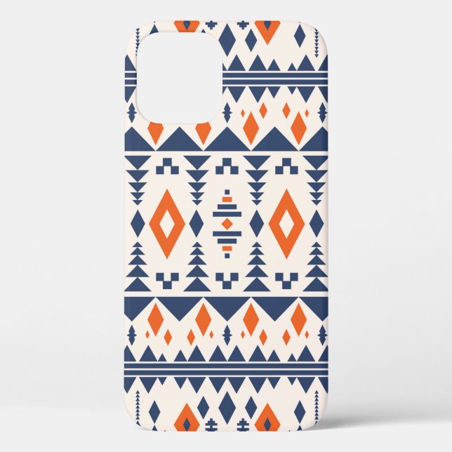 Colourful tribal ethnic seamless pattern Case-Mate iPhone case (Back)