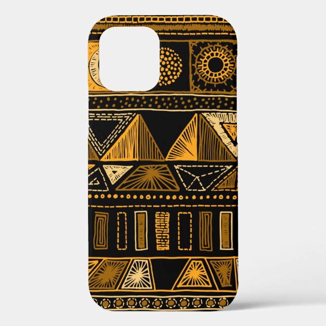 Colourful tribal ethnic seamless pattern Case-Mate iPhone case (Back)