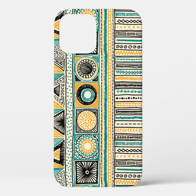 Colourful tribal ethnic seamless pattern Case-Mate iPhone case (Back)