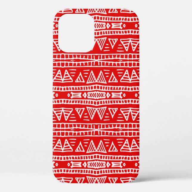 Colourful tribal ethnic seamless pattern Case-Mate iPhone case (Back)
