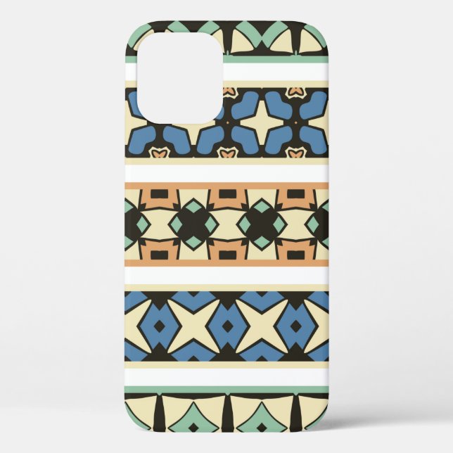 Colourful tribal ethnic seamless pattern Case-Mate iPhone case (Back)