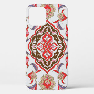Colourful tribal ethnic seamless pattern iPhone 12 case
