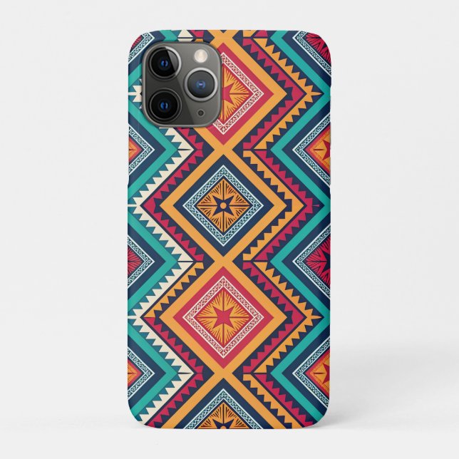 Colourful tribal pattern Case-Mate iPhone case (Back)