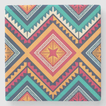 Colourful tribal pattern
