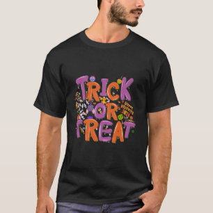 Colourful Trick Or Treat T-Shirt