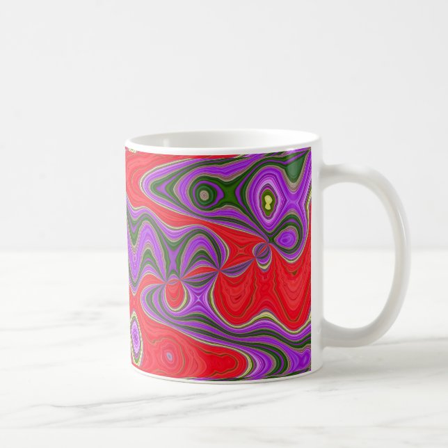 Colourful Trip Coffee Mug (Right)