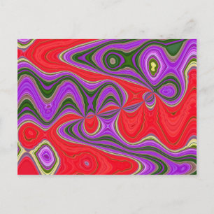 Colourful Trip Postcard