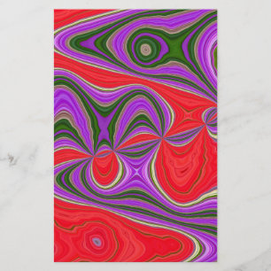 Colourful Trip Stationery