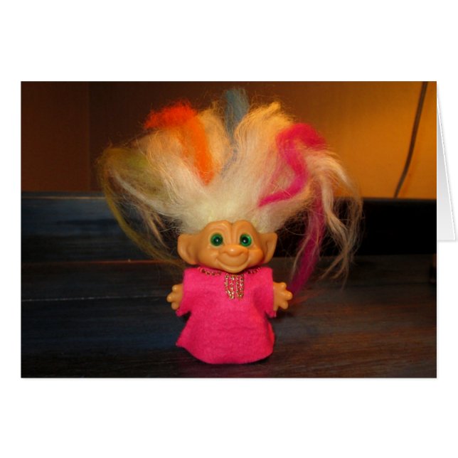 Colourful Troll (Front Horizontal)