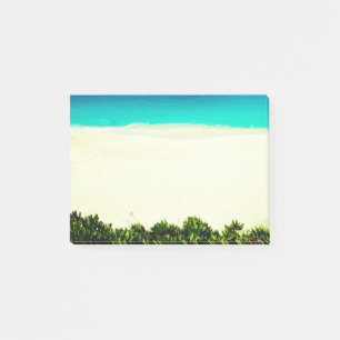 Colourful Tropical Beach Post-it Notes