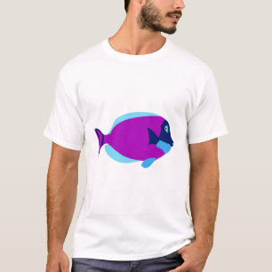 Colourful Tropical Fish T-Shirt