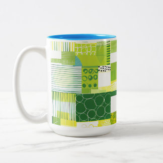 Colourful Tropical Floral Coffee Mug – Vibrant Flo