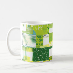 Colourful Tropical Floral Coffee Mug – Vibrant Flo