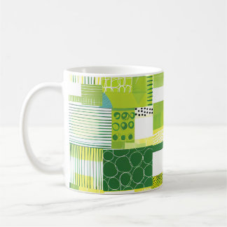Colourful Tropical Floral Coffee Mug – Vibrant Flo