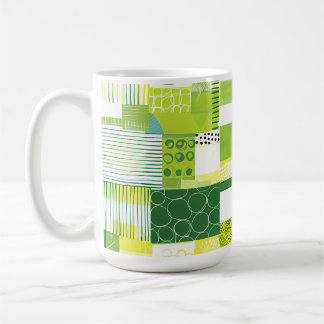Colourful Tropical Floral Coffee Mug – Vibrant Flo