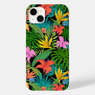 Colourful Tropical Flowers Case-Mate iPhone 14 Plus Case