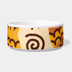 Colourful Tropical Fruit Mix Pattern
