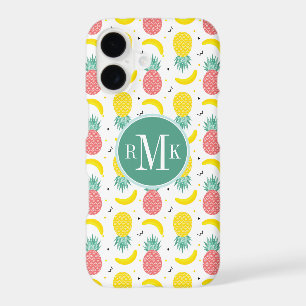 Colourful Tropical Fruit Pattern