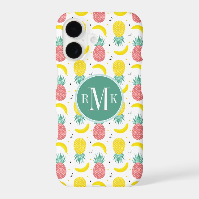 Colourful Tropical Fruit Pattern (Back)