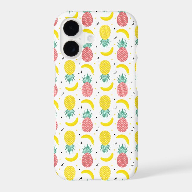 Colourful Tropical Fruit Pattern (Back)
