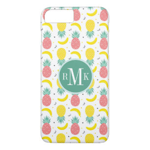 Colourful Tropical Fruit Pattern iPhone 8 Plus/7 Plus Case