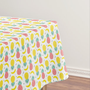 Colourful Tropical Fruit Pattern Tablecloth