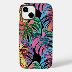 Colourful Tropical Leaves Case-Mate iPhone 14 Case