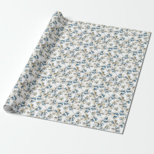 Colourful tropical leaves, modern pattern. wrapping paper
