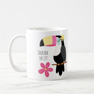 Colourful Tropical Paradise Toucan Coffee Mug